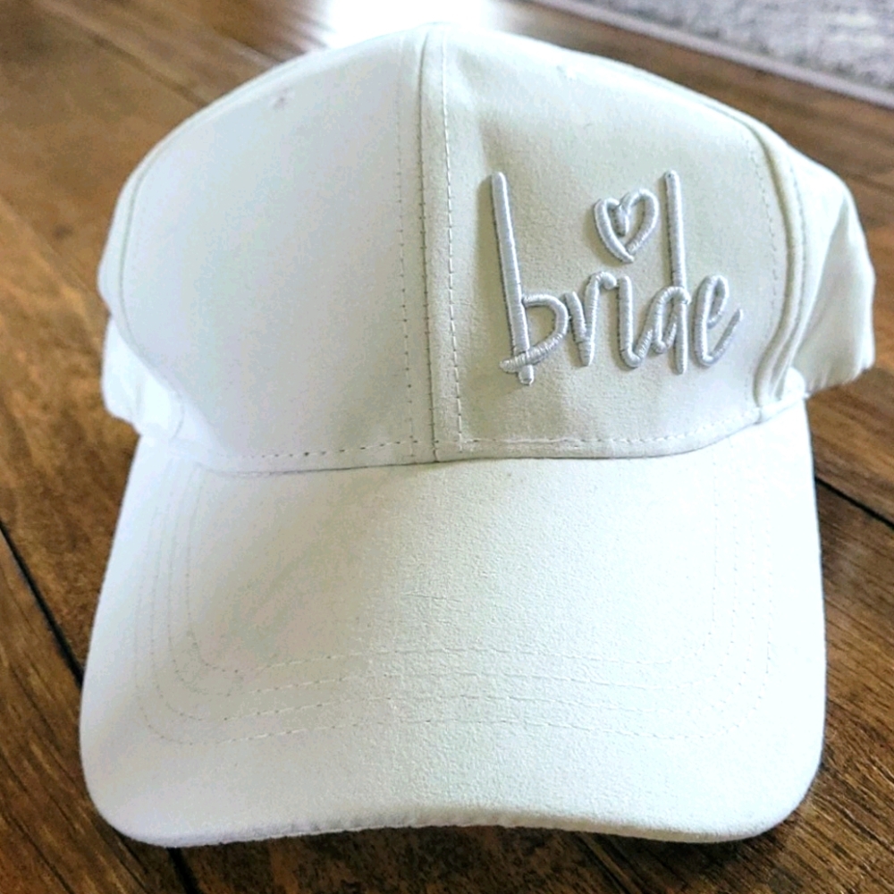 Bride hat